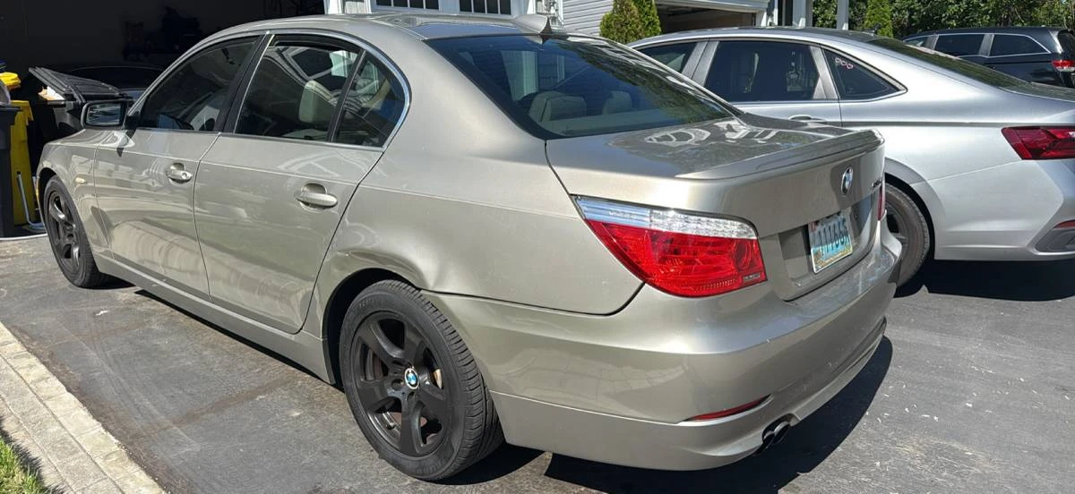 2008 BMW E60 5 Series Sedan - Image 4 of 10