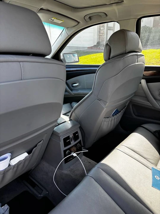 2008 BMW E60 5 Series Sedan - Image 9 of 10