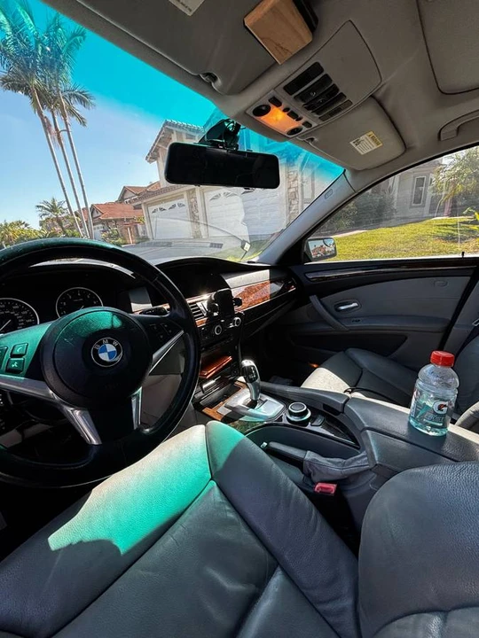 2008 BMW E60 5 Series Sedan - Image 6 of 10