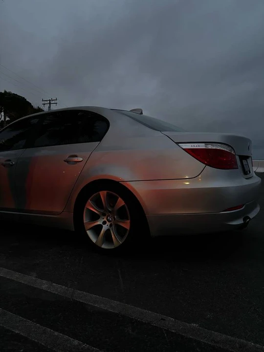 2008 BMW E60 5 Series Sedan - Image 3 of 10