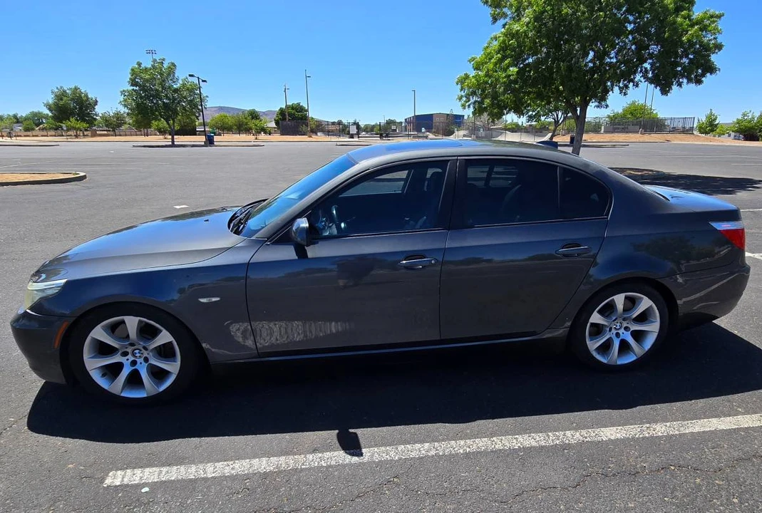 2008 BMW E60 5 Series Sedan - Image 2 of 18