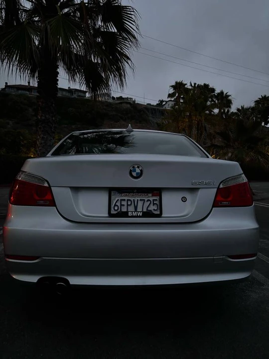 2008 BMW E60 5 Series Sedan - Image 5 of 10