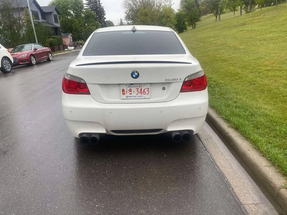2008 BMW E60 5 Series Sedan - Image 3 of 8