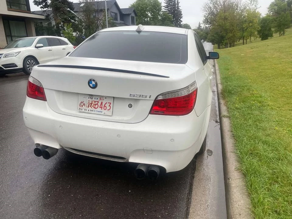 2008 BMW E60 5 Series Sedan - Image 2 of 8
