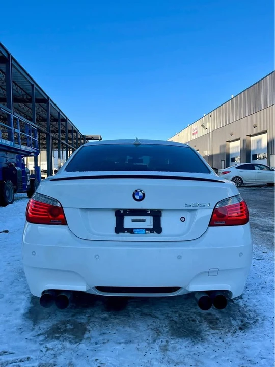 2008 BMW E60 5 Series Sedan - Image 9 of 10