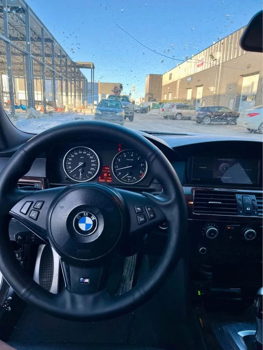 2008 BMW E60 5 Series Sedan - Image 7 of 10