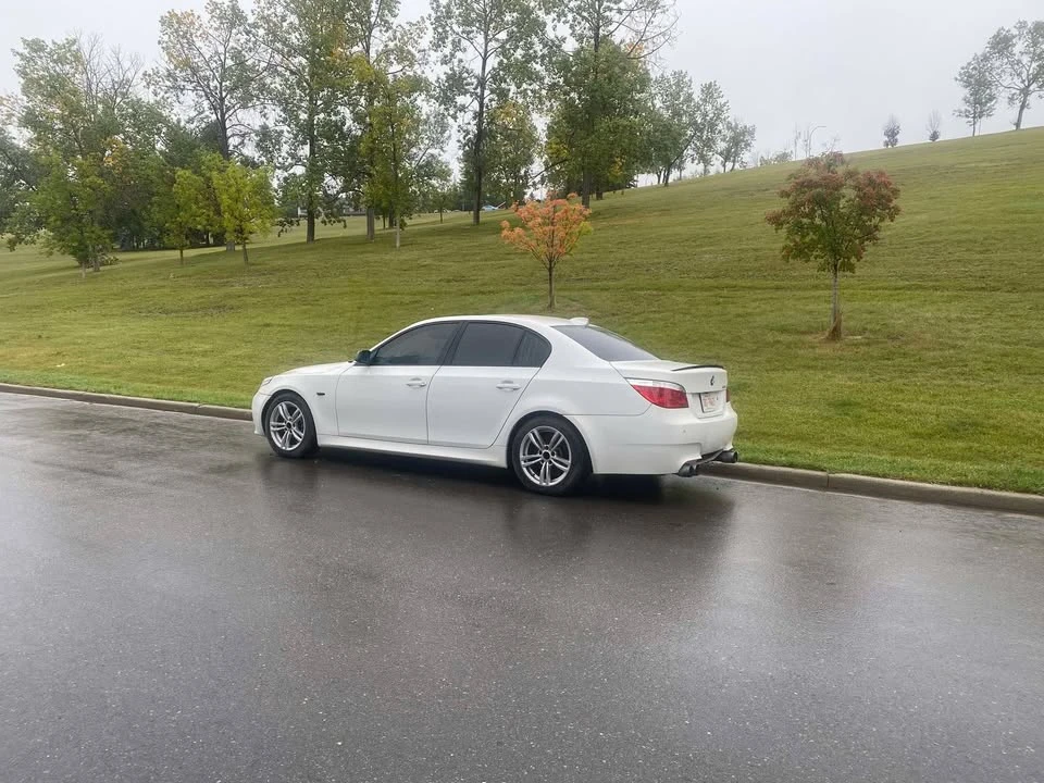 2008 BMW E60 5 Series Sedan - Image 2 of 10