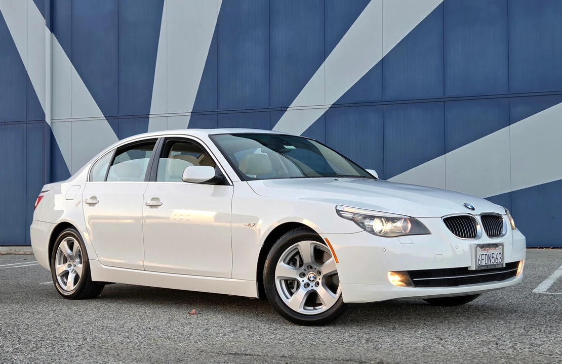 2008 BMW E60 5 Series Sedan - Image 13 of 31