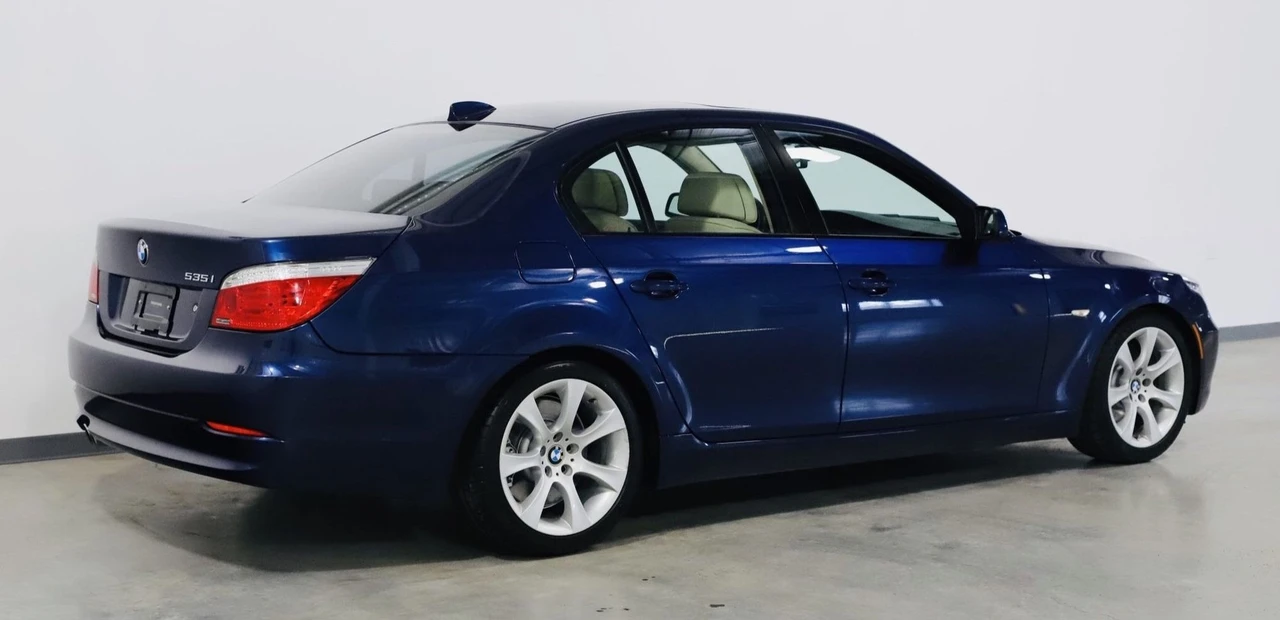 2008 BMW E60 5 Series Sedan - Image 7 of 10