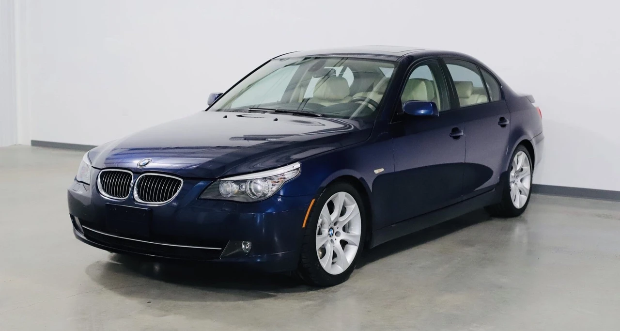 2008 BMW E60 5 Series Sedan - Image 4 of 10
