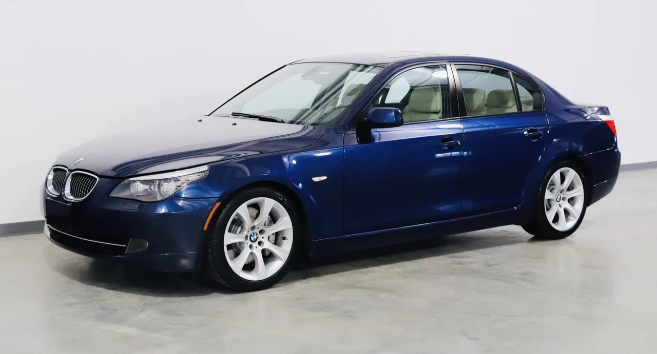 2008 BMW E60 5 Series Sedan - Image 10 of 10