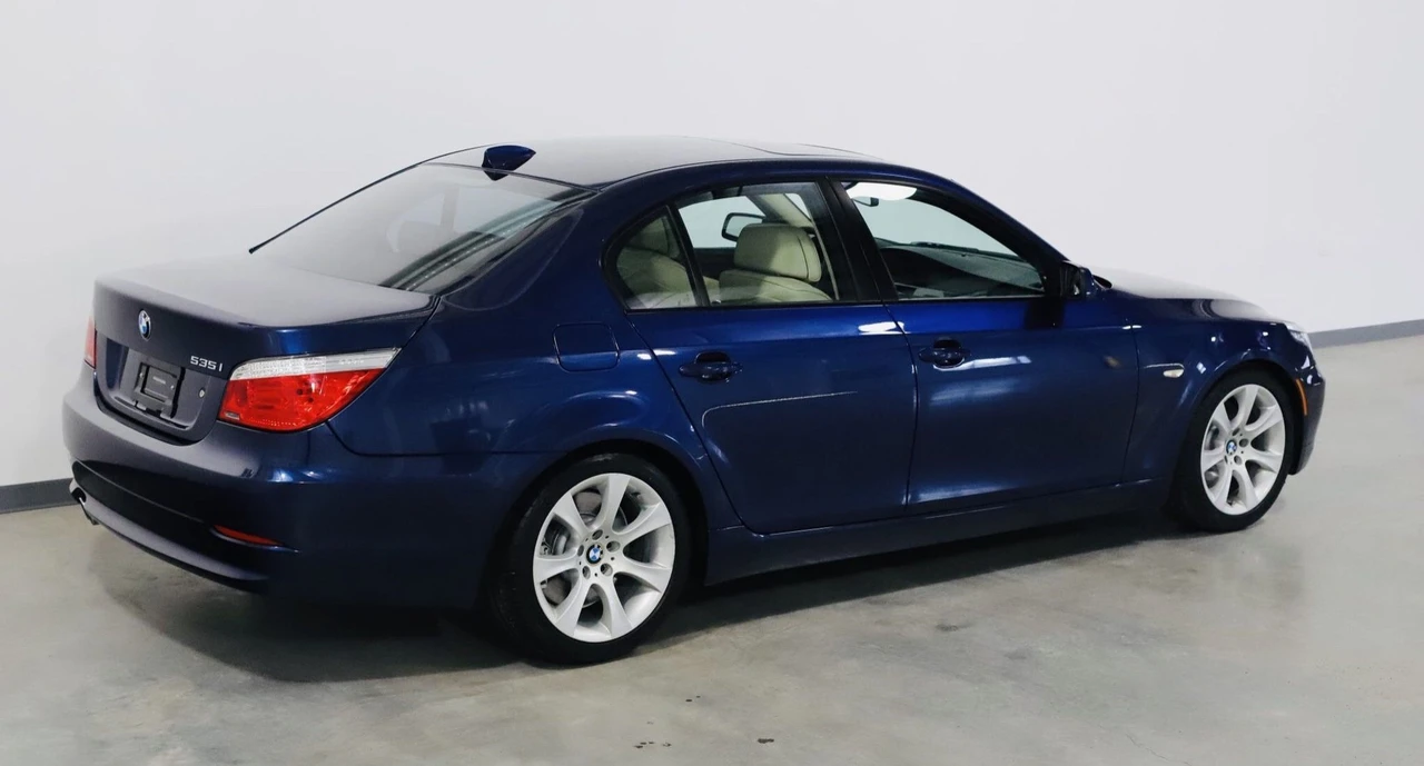 2008 BMW E60 5 Series Sedan - Image 6 of 10
