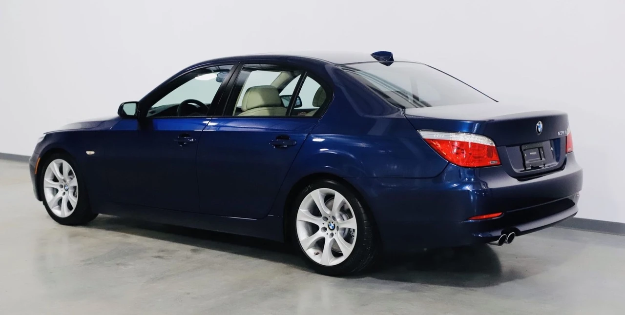 2008 BMW E60 5 Series Sedan - Image 9 of 10