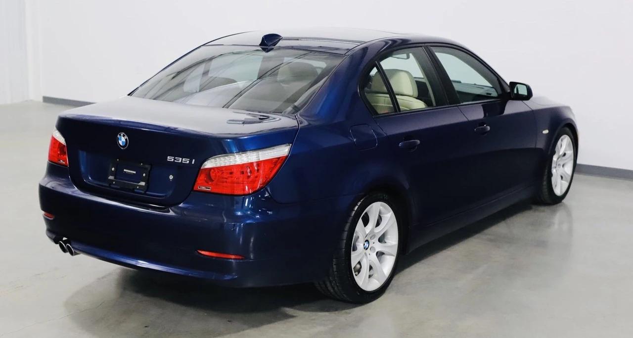 2008 BMW E60 5 Series Sedan - Image 8 of 10