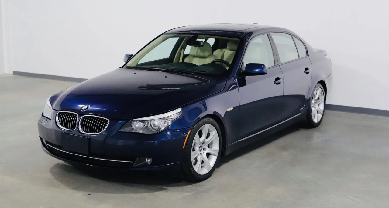 2008 BMW E60 5 Series Sedan - Image 3 of 10