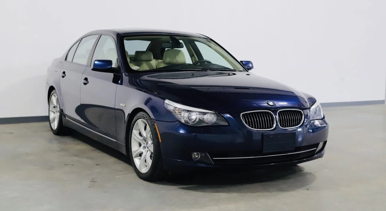 2008 BMW E60 5 Series Sedan - Image 5 of 10