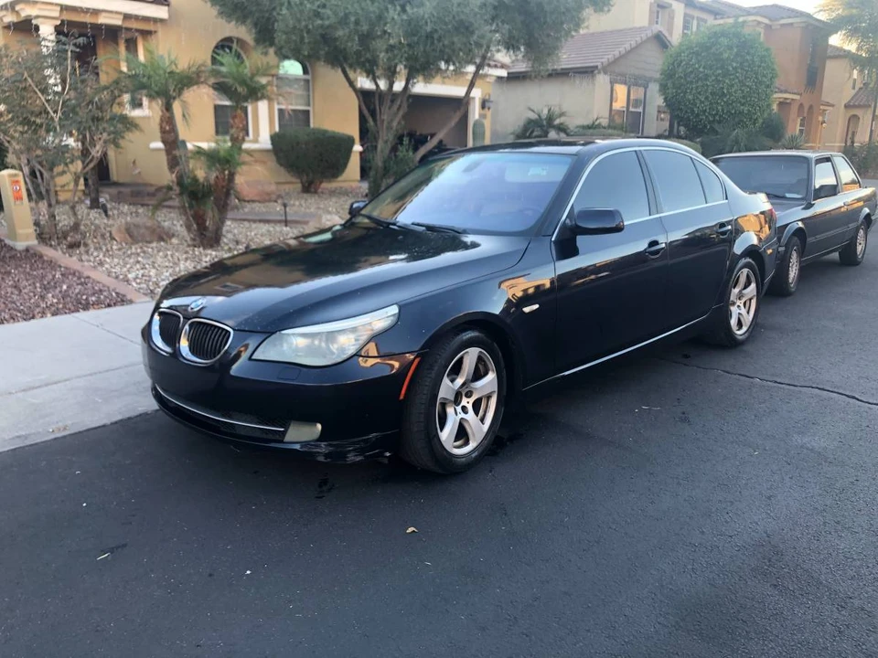 2008 BMW E60 5 Series Sedan - Image 3 of 13