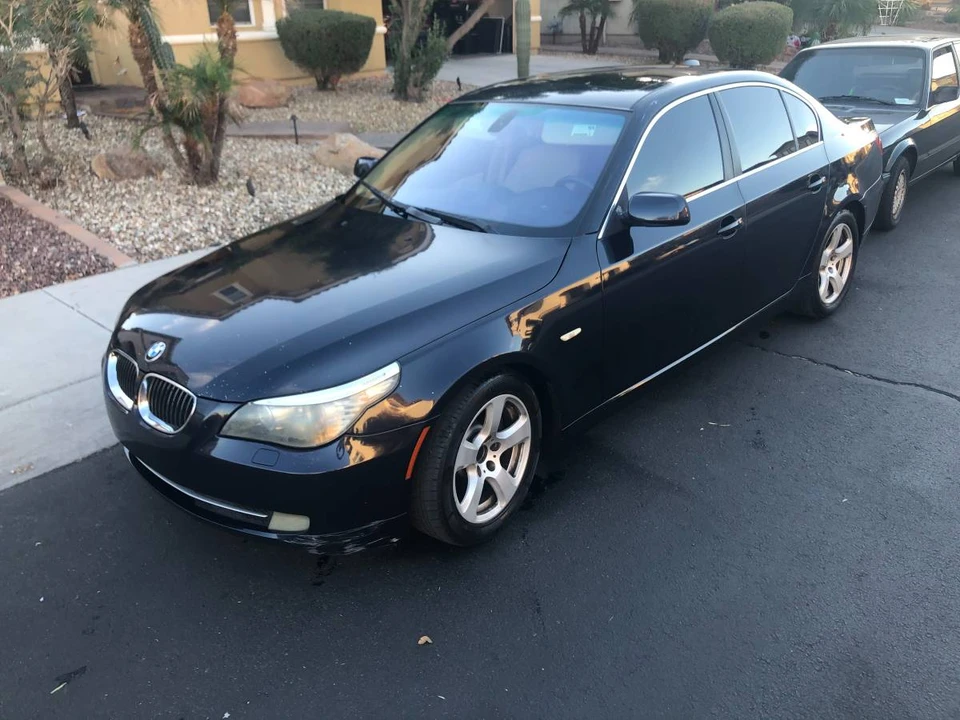 2008 BMW E60 5 Series Sedan - Image 4 of 13