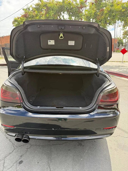 2008 BMW E60 5 Series Sedan - Image 18 of 21