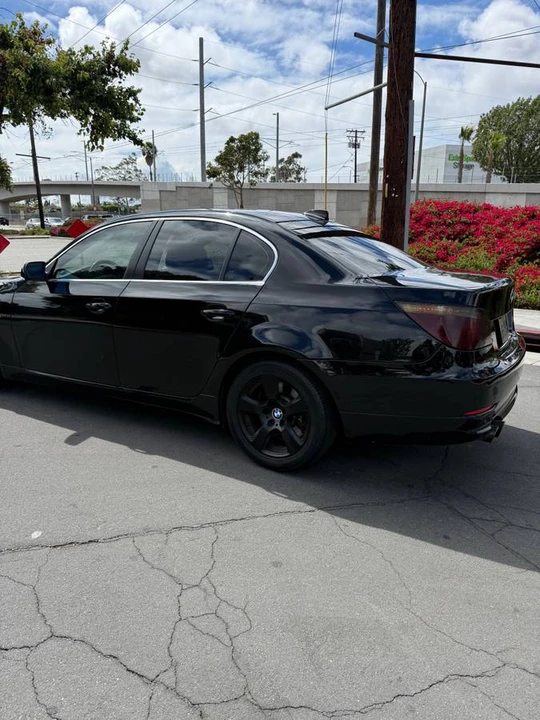 2008 BMW E60 5 Series Sedan - Image 3 of 21