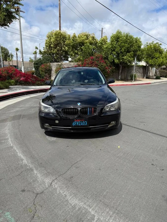 2008 BMW E60 5 Series Sedan - Image 9 of 21