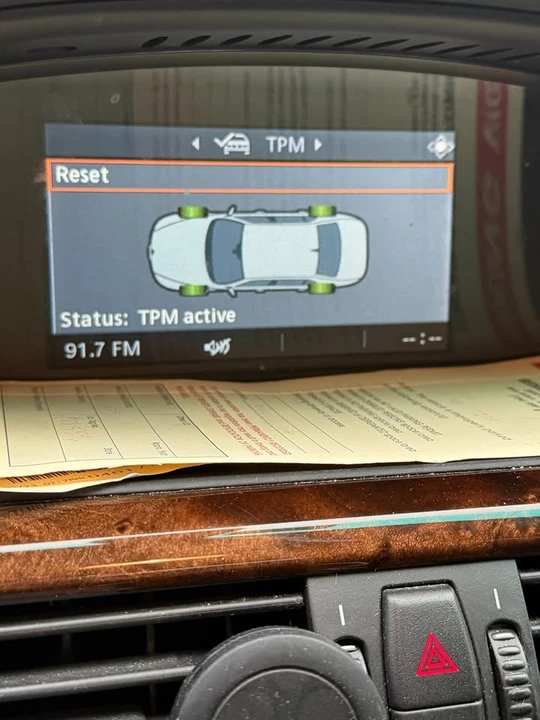 2008 BMW E60 5 Series Sedan - Image 8 of 12