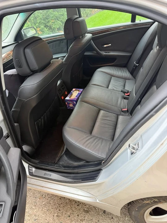 2008 BMW E60 5 Series Sedan - Image 9 of 12