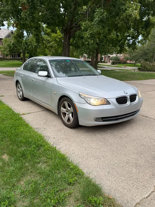 2008 BMW E60 5 Series Sedan - Image 2 of 12
