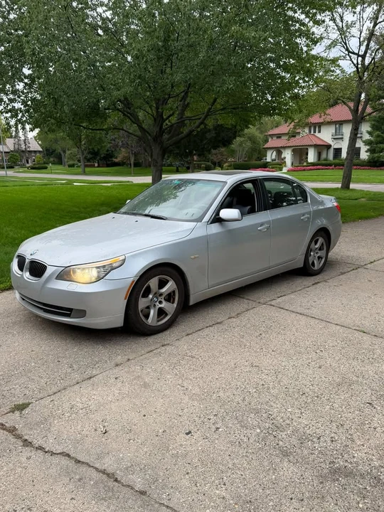 2008 BMW E60 5 Series Sedan - Image 4 of 12