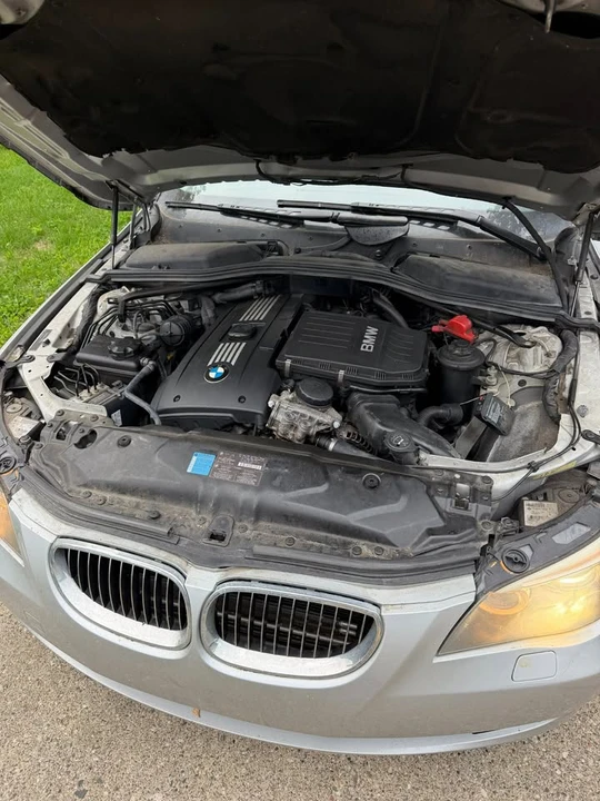 2008 BMW E60 5 Series Sedan - Image 10 of 12
