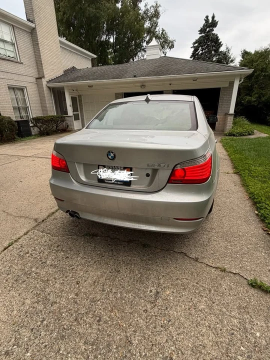 2008 BMW E60 5 Series Sedan - Image 6 of 12