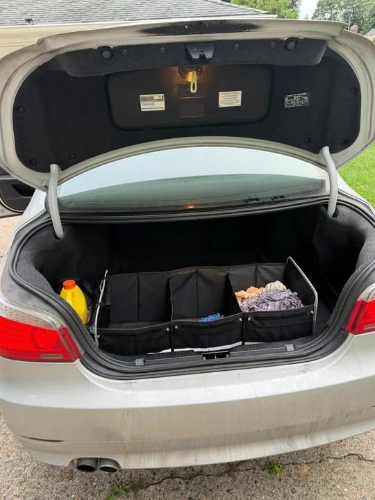 2008 BMW E60 5 Series Sedan - Image 3 of 12