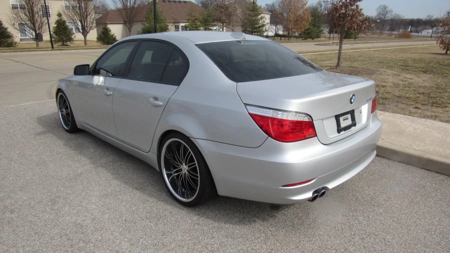 2008 BMW E60 5 Series Sedan - Image 3 of 9