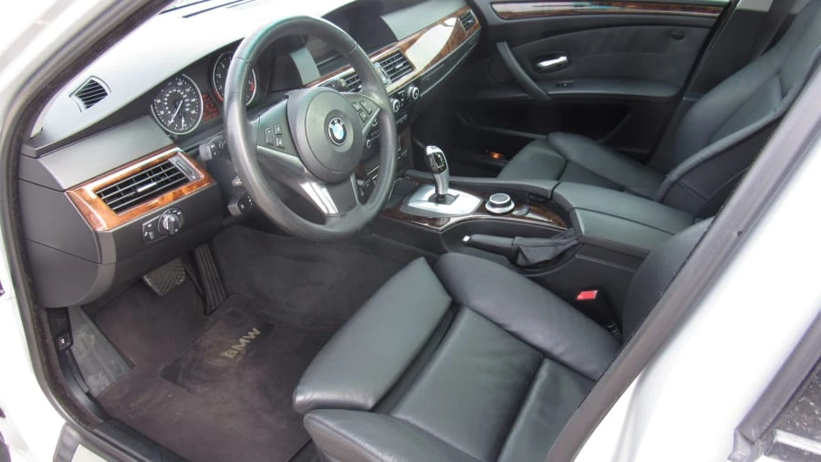 2008 BMW E60 5 Series Sedan - Image 4 of 9