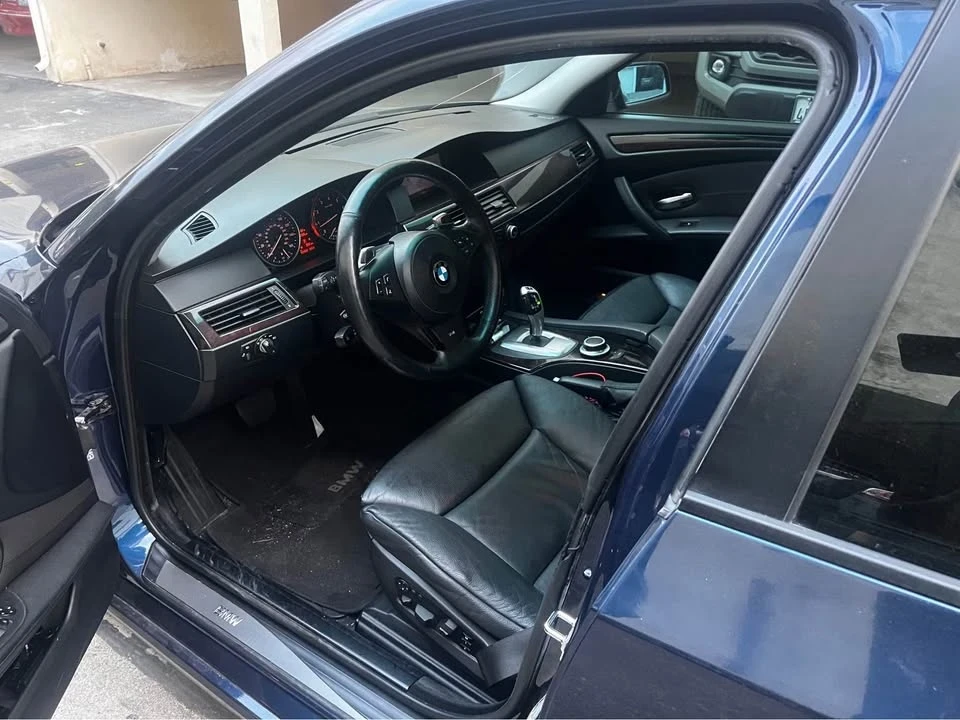 2008 BMW E60 5 Series Sedan - Image 3 of 3