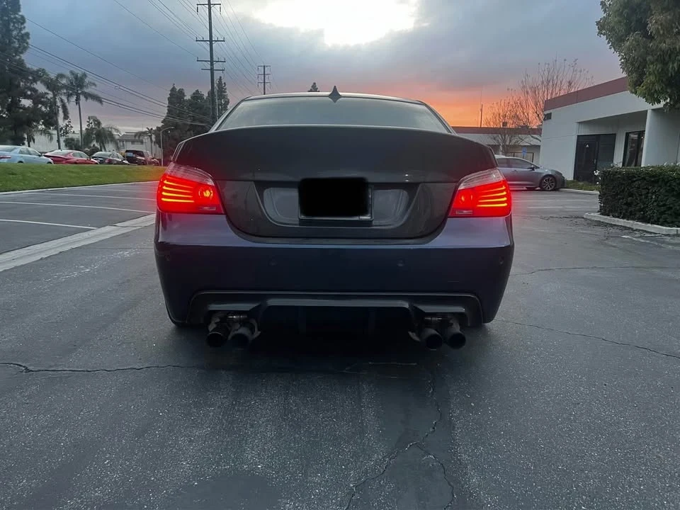 2008 BMW E60 5 Series Sedan - Image 2 of 3