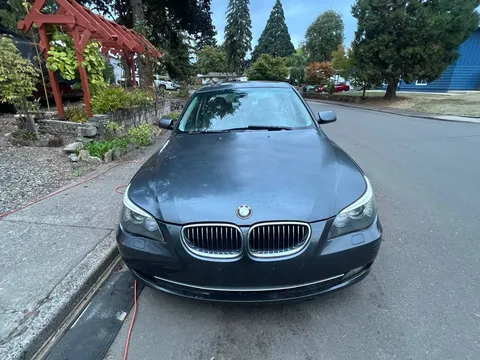 2008 BMW 535i sedan