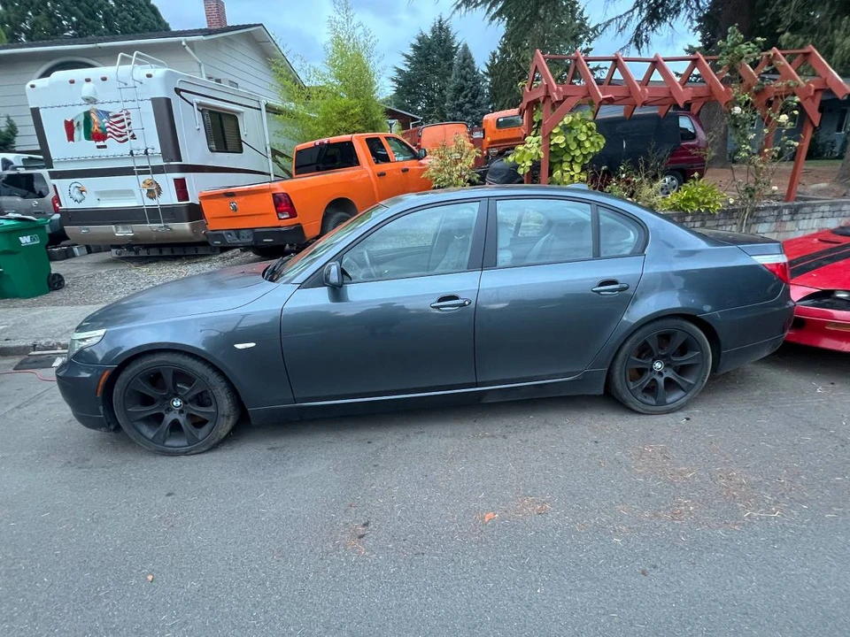 2008 BMW E60 5 Series Sedan - Image 2 of 14