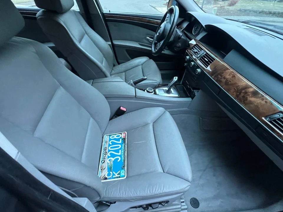 2008 BMW E60 5 Series Sedan - Image 9 of 14