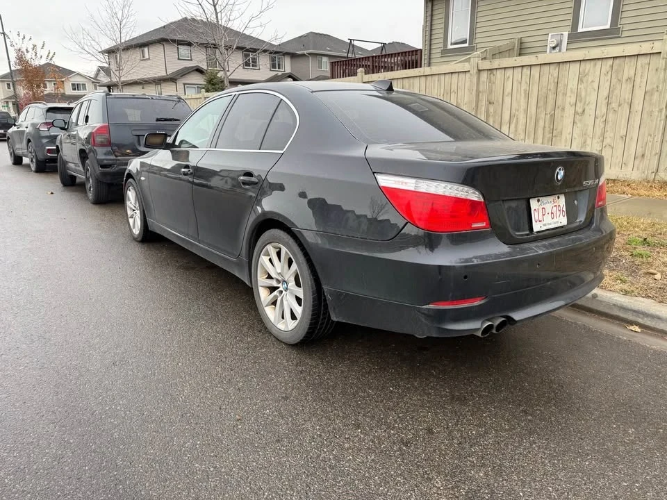 2008 BMW E60 5 Series Sedan - Image 4 of 7