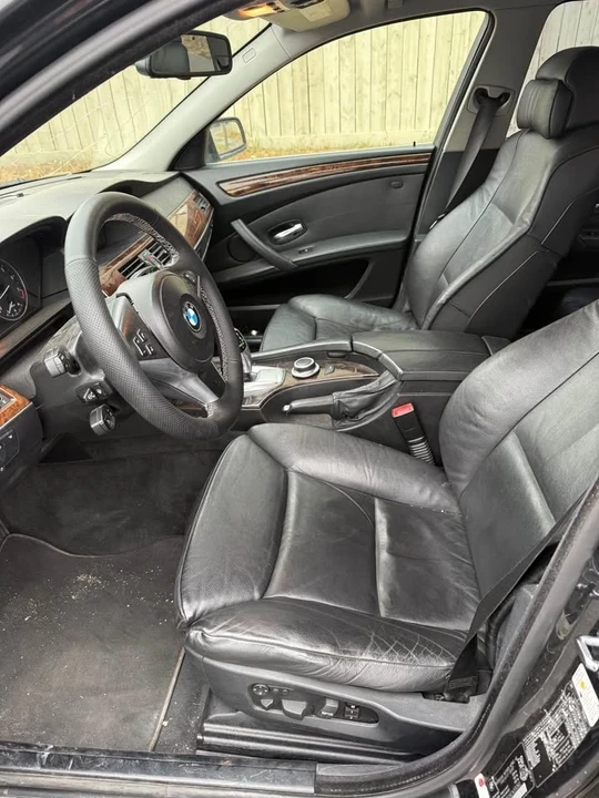2008 BMW E60 5 Series Sedan - Image 5 of 7