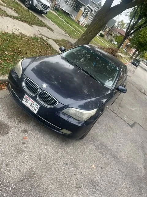 2008 BMW E60 5 Series Sedan - Image 3 of 4