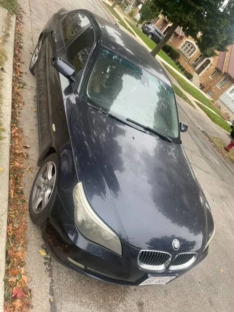 2008 BMW E60 5 Series Sedan - Image 2 of 4