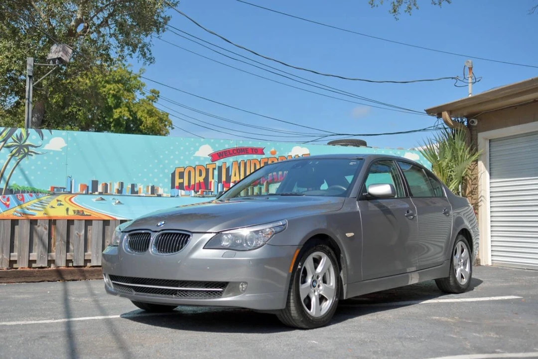 2008 BMW E60 5 Series Sedan - Image 2 of 12