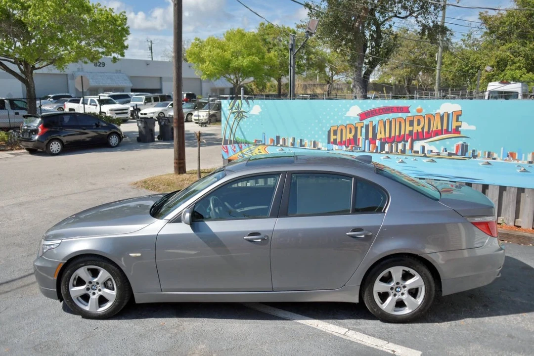 2008 BMW E60 5 Series Sedan - Image 8 of 12