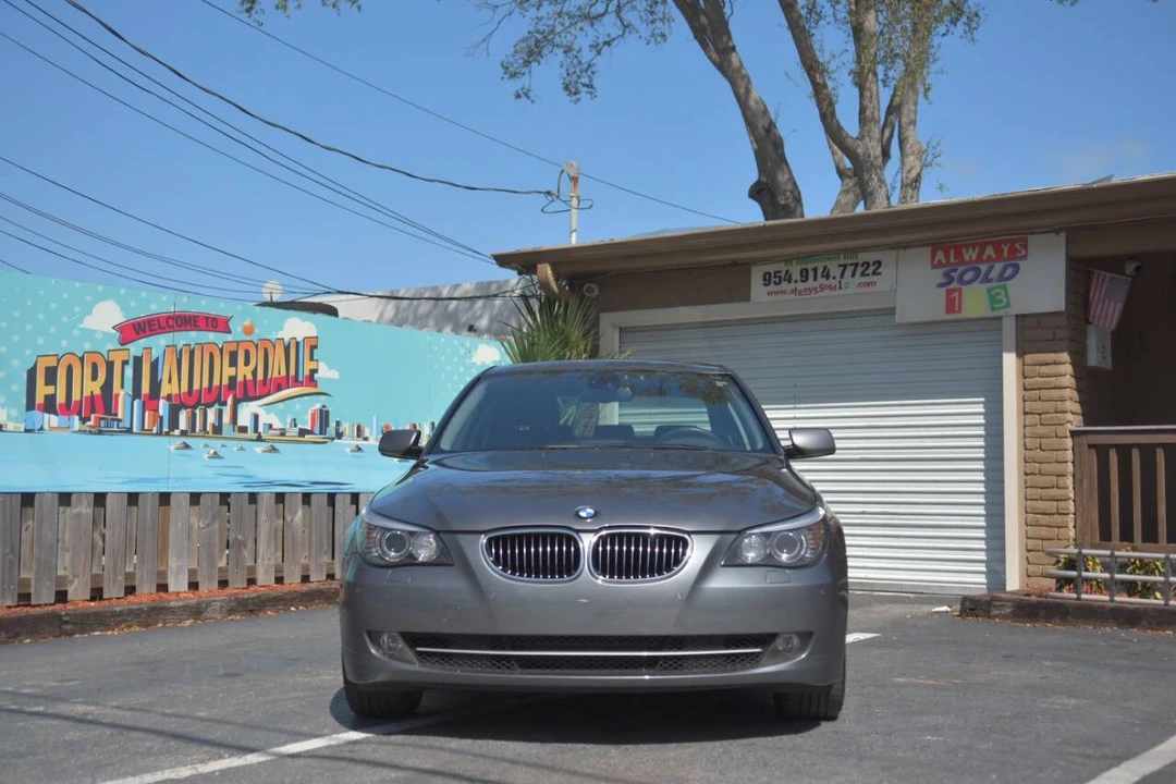2008 BMW E60 5 Series Sedan - Image 3 of 12