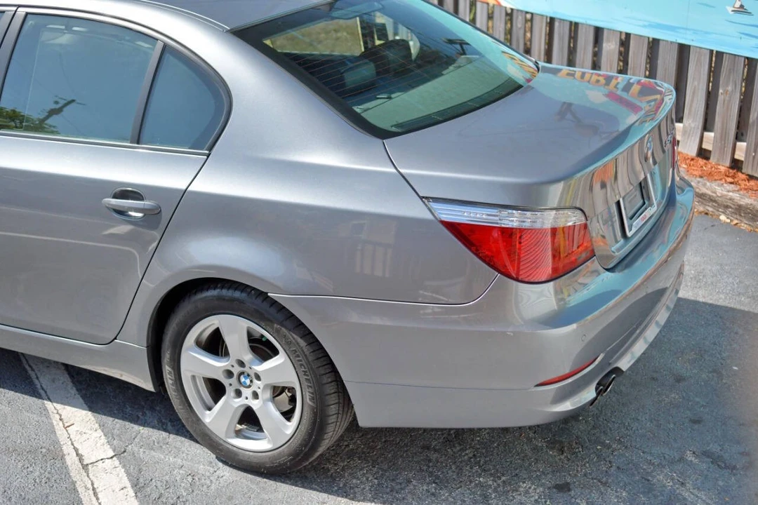 2008 BMW E60 5 Series Sedan - Image 11 of 12