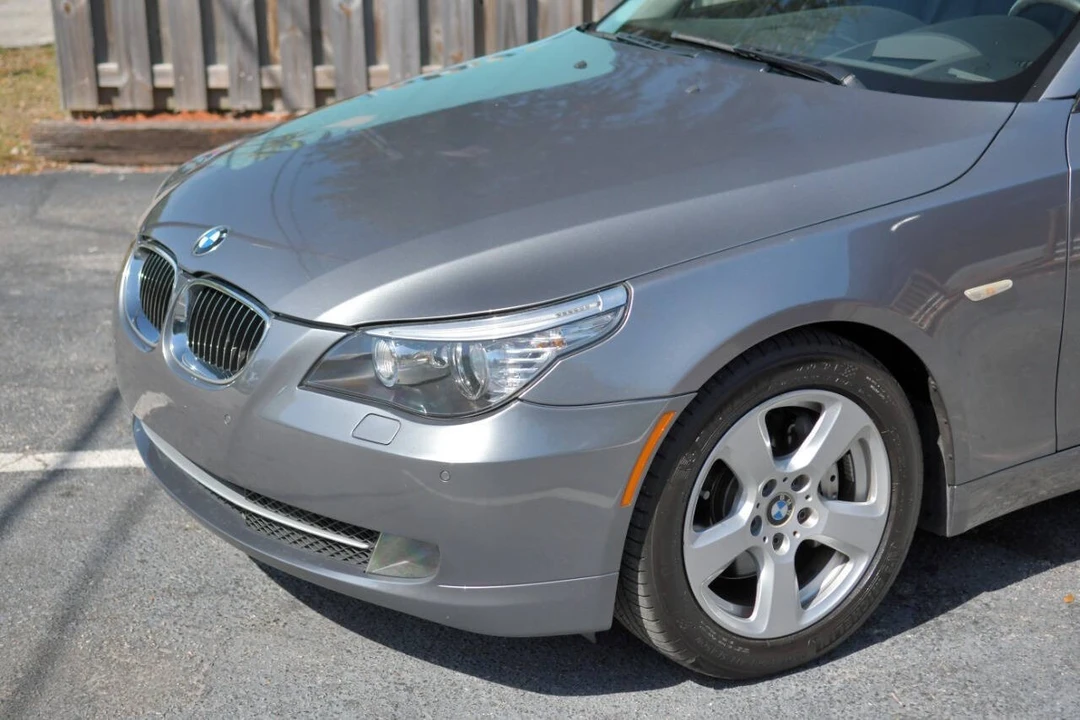 2008 BMW E60 5 Series Sedan - Image 7 of 12
