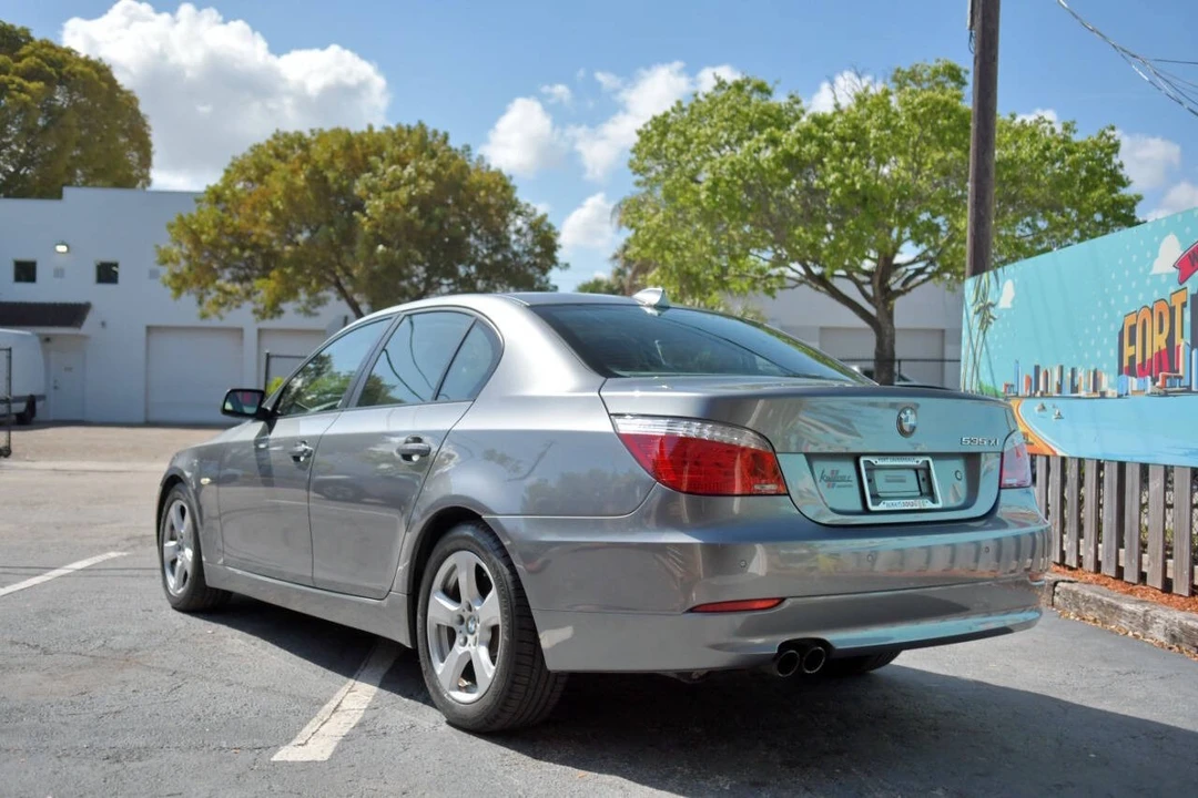 2008 BMW E60 5 Series Sedan - Image 12 of 12