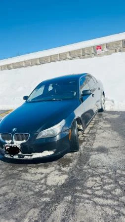 2008 BMW E60 5 Series Sedan - Image 2 of 4